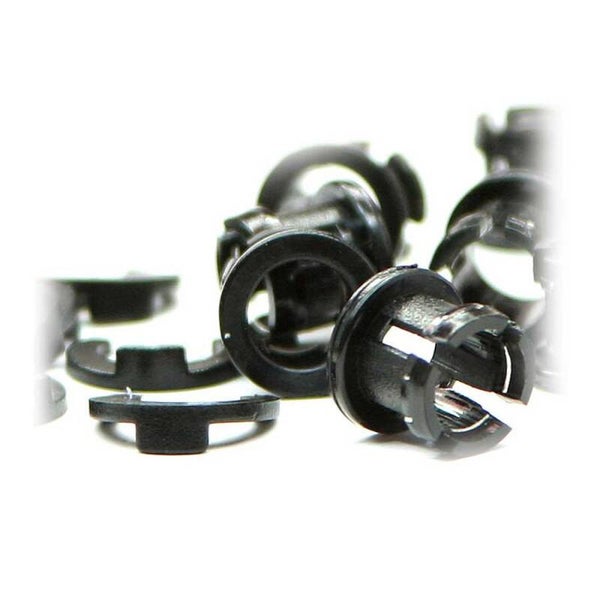 MK 1/4" Collets & Locks 10pk, ValCol