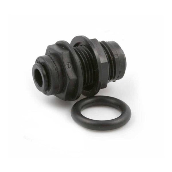 MK 1/4" Bulkhead O' Ring & Plug - Val14BH