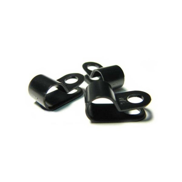 MK 3/8" Tubing Clips & Screws 10pk, TC38