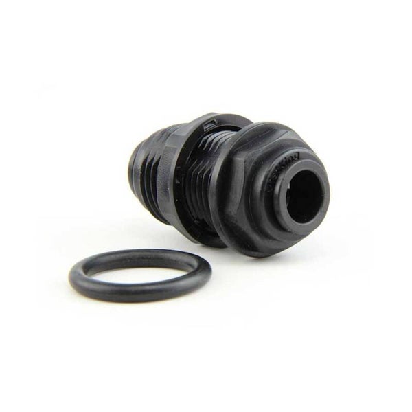 MK 3/8" Bulkhead, O' Ring & Plug, Val38BH3