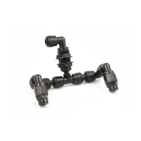 MK Double Misting "L" Nozzle, MKVNDL