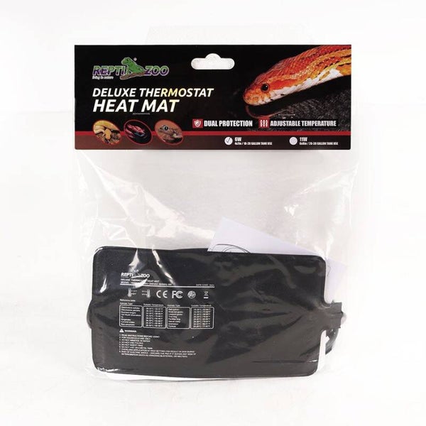 RZ Deluxe Thermostat Heat Mat - 6w - 100x178mm