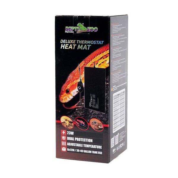RZ Deluxe Thermostat Heat Mat - 23w - 200 x 300mm