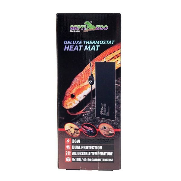 RZ Deluxe Thermostat Heat Mat, 36w - 200 x 450mm