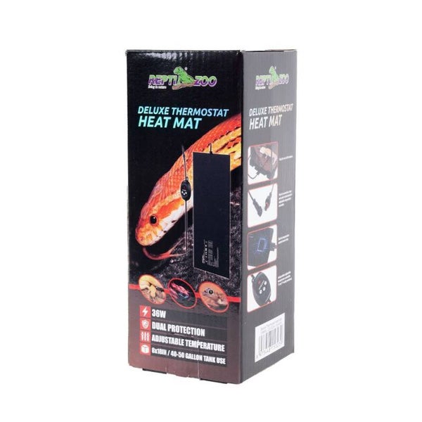 RZ Deluxe Thermostat Heat Mat, 36w – 200 x 450mm