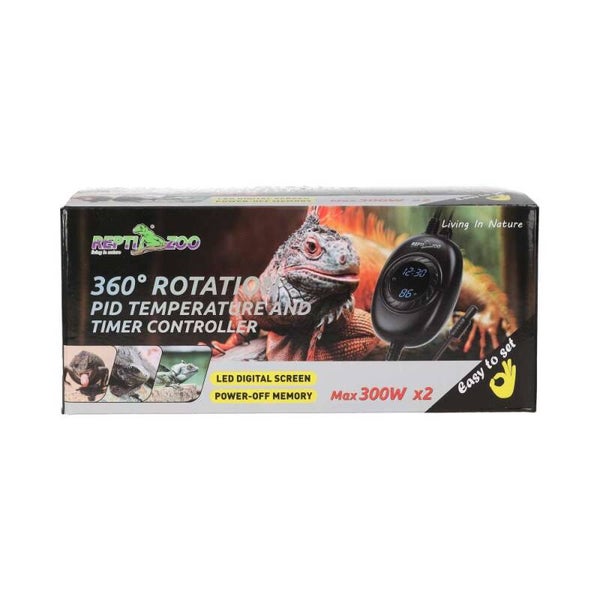 RZ Dual Plug Dimming Stat & Timer 300w, TC04