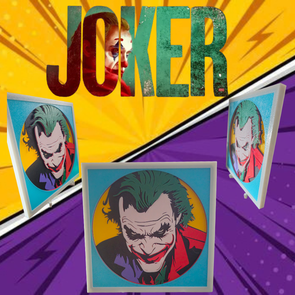 Joker Wall Art