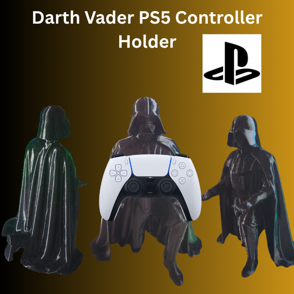 Darth Vader controller holder
