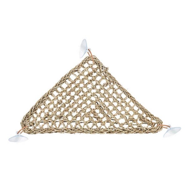 RZ Straw Weaving Hammock, Triangle, 29x20x20cm