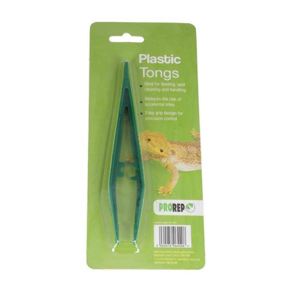 PR Plastic Feeding Tongs
