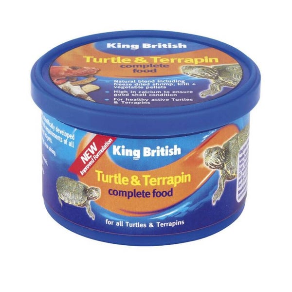 King British Turtle/Terrapin Food