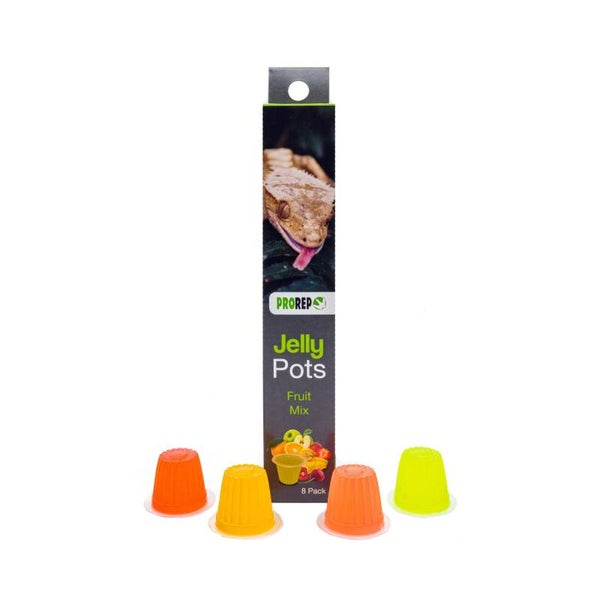 PR Jelly Pots, Exotic Fruit mix 8-pk