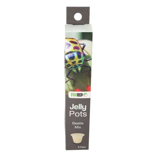 PR Jelly Pots, Beetle Mix 8-pk