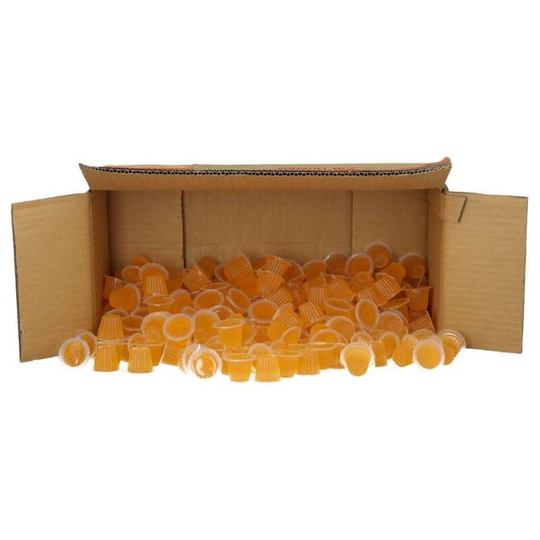 PR Jelly Pots Orange 350 BULK