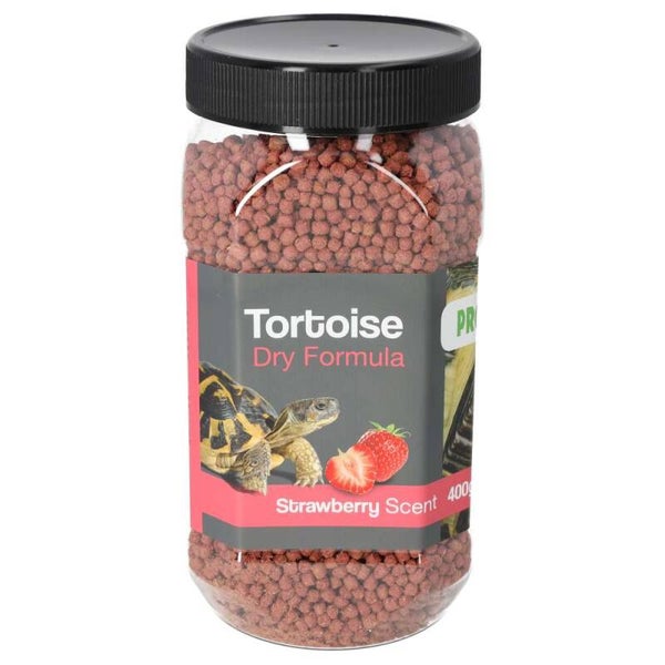 PR Tortoise STRAWBERRY Dry Formula, 400g