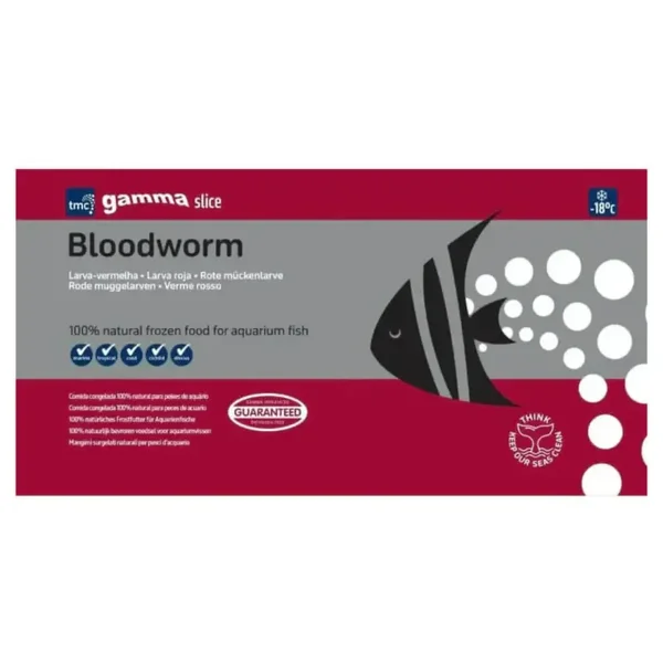 Gamma SLICE Concentrated Bloodworm, 250g