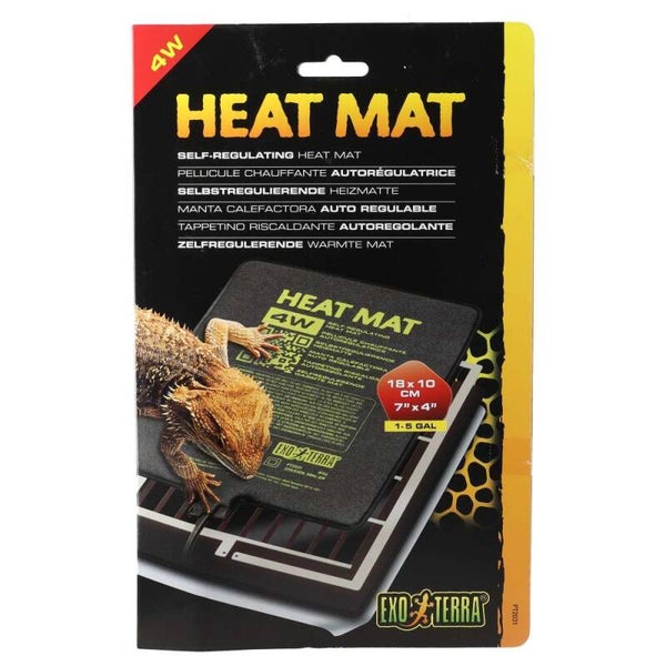 ET PTC Self Regulating Heat Mat 4w 18x10cm PT2031