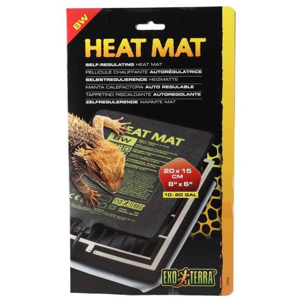 ET PTC Self Regulating Heat Mat 8w 20x15cm PT2032