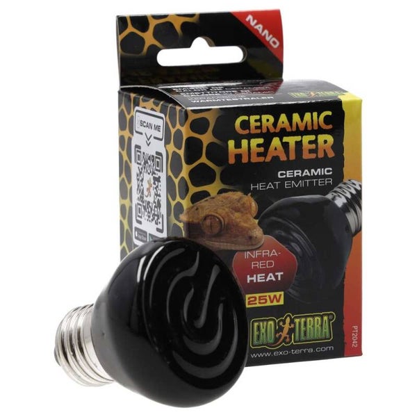 ET Ceramic Heat Emitter Nano 25W, PT2042