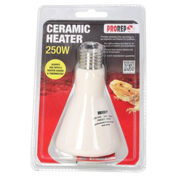PR Ceramic Heat Emitter 250w, HPC025