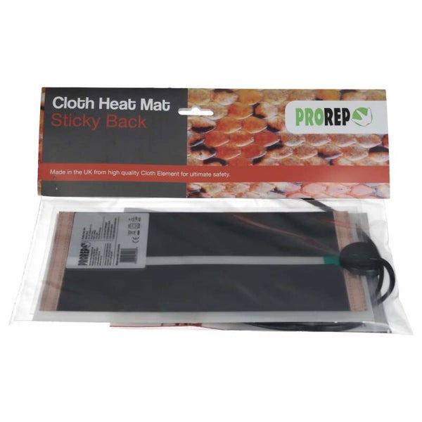 PR Cloth Element Adhesive Heat Mat (6x11") 6W