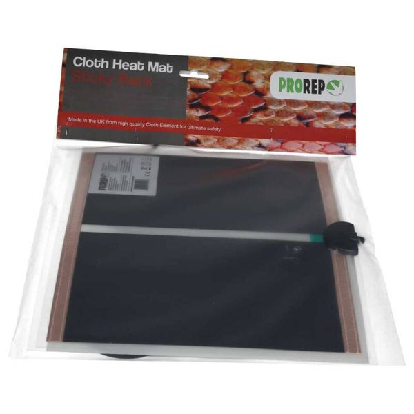 PR Cloth Element Adhesive Heat Mat (11×11″) 12W