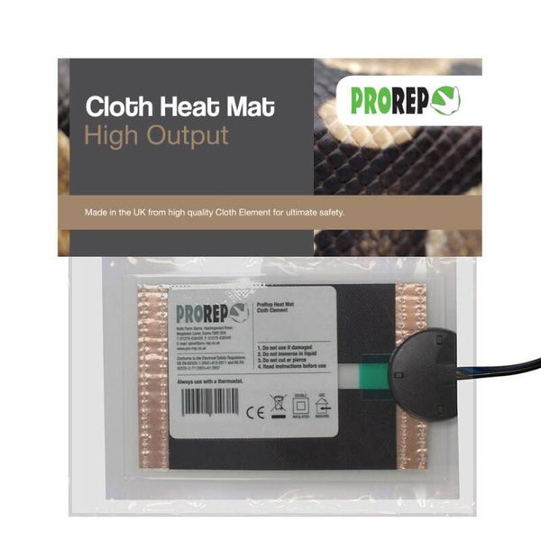 *PR Cloth Element HIGH TEMP Heat Mat (4x6) 6W"