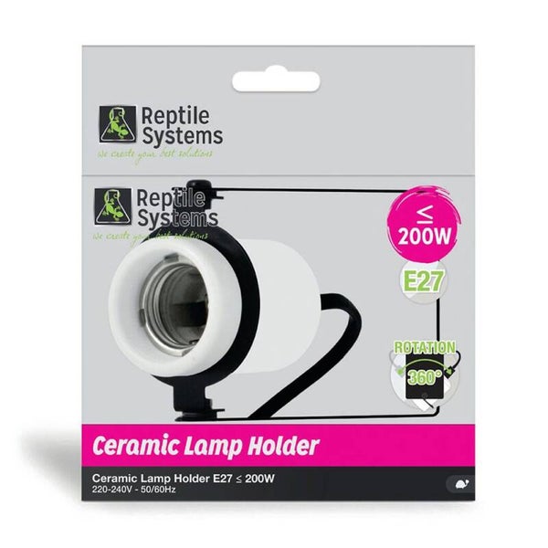 RS Ceramic Rotating Holder E27