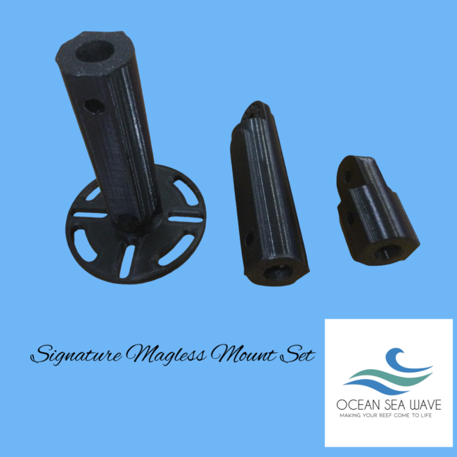 Tunze Jaboa Jecod Fixed Depth drive shafts complete with adjustable Magless mount with 4x nylon screws .