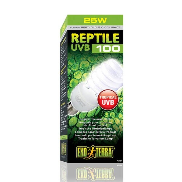 ET Reptile UVB 100 Compact Lamp 26W, PT2187