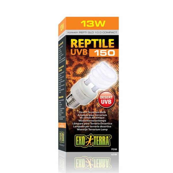 ET Reptile UVB 150 Compact Lamp 13W,PT2188