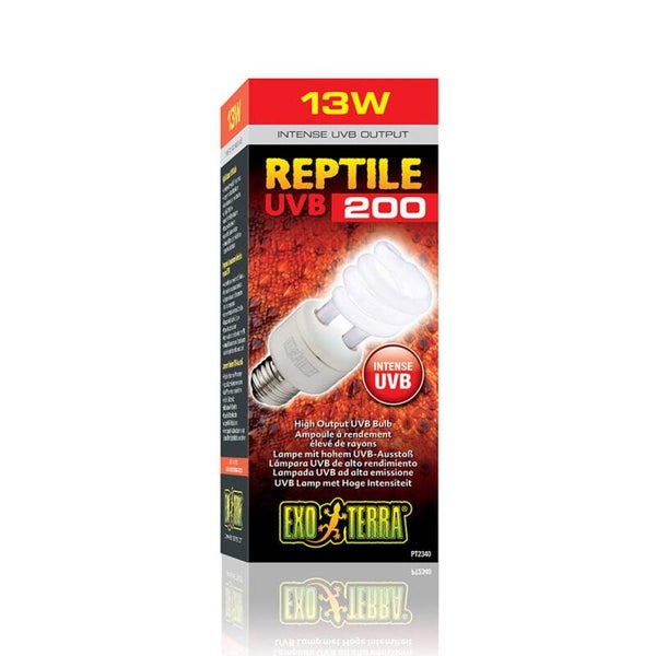 *ET Reptile UVB 200 Compact 13w, PT2340