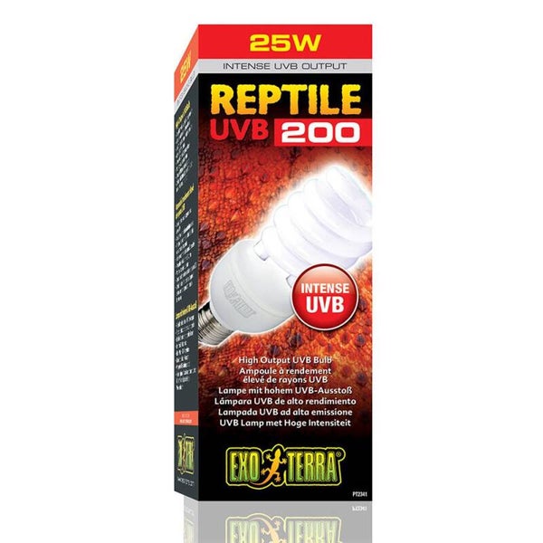 ET Reptile UVB 200 Compact 25w, PT2341