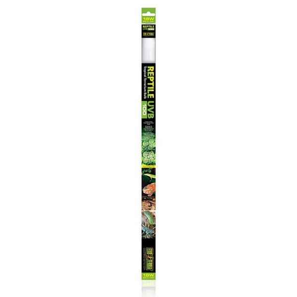 ET Reptile UVB 100 Tube 18W 24in. PT2386