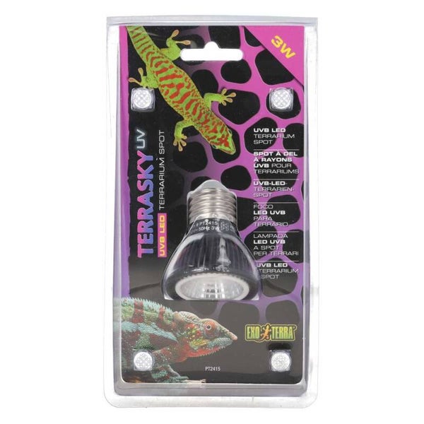 ET TerraSky UVB LED Spot 3W ES, PT2415