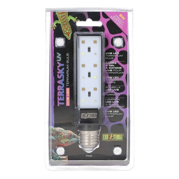 ET TerraSky UVB LED Terrarium Bulb ES, PT2425