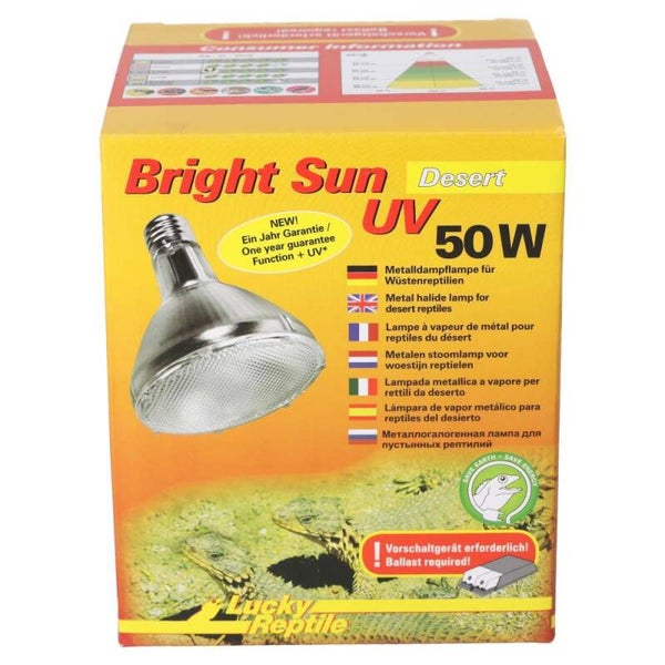 LR Bright Sun UV Desert 50W, BSD-50