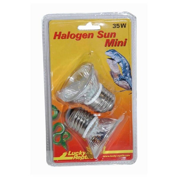 LR Halogen Sun Mini 2-pk 2x 35W, HSM-35