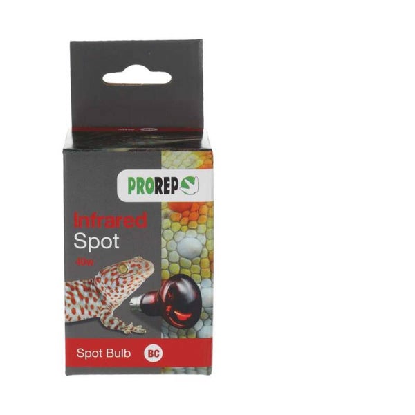 PR Infrared Spot Lamp 40w BC