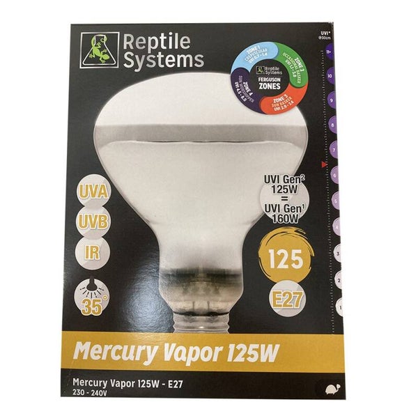 RS D3 UV Basking Lamp - 160w