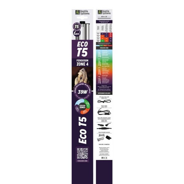 RS Eco T5 Unit Zone 4, 39w 870mm