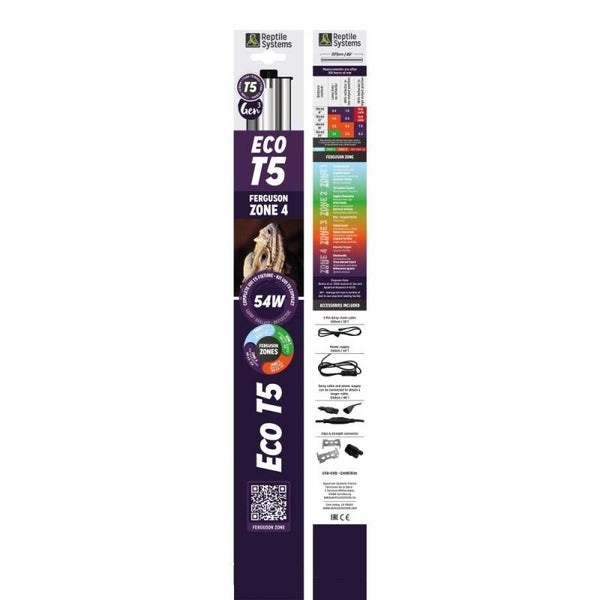 RS Eco T5 Unit Zone 4, 54w 1170mm