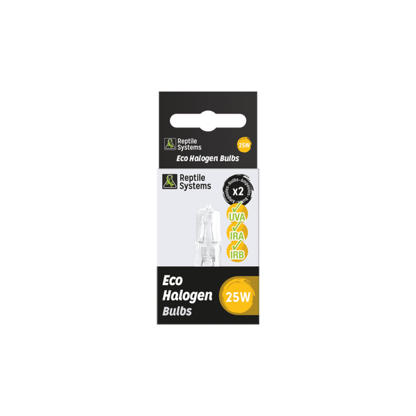 RS Eco Halogen White 25w Replacement Lamp (2pk)