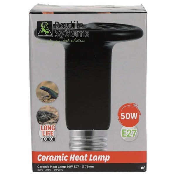 RS InfraRed Heat Lamp – 50w – E27