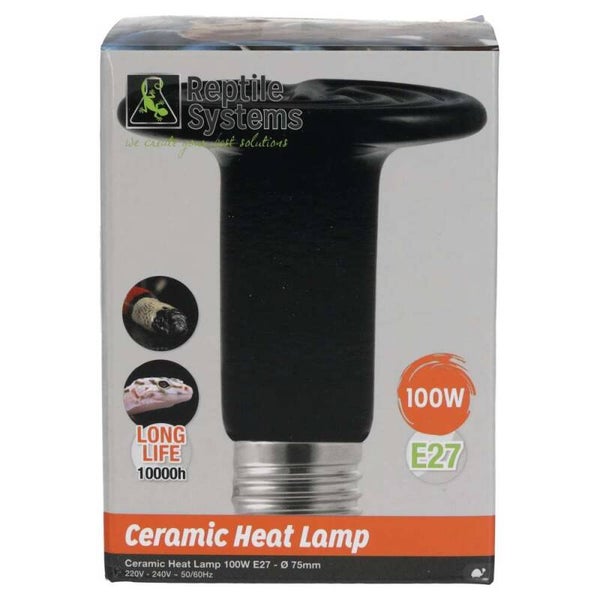 RS InfraRed Heat Lamp – 100w – E27