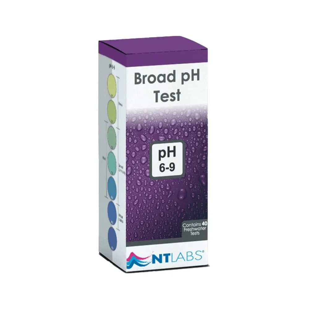 NT Labs Broad pH Test Kit