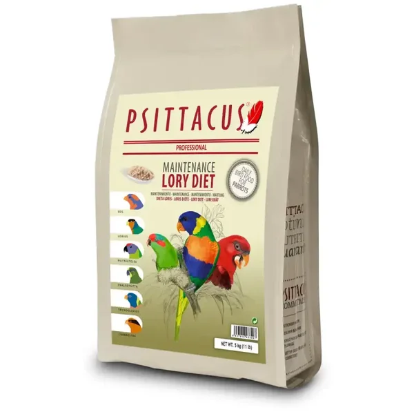 Psittacus Lory Diet 15kg