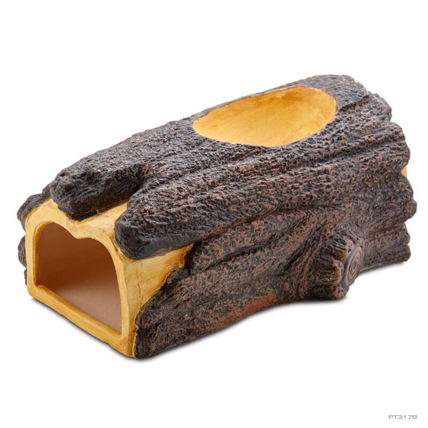 ET Wet Log Ceramic Hide, Large - PT3178