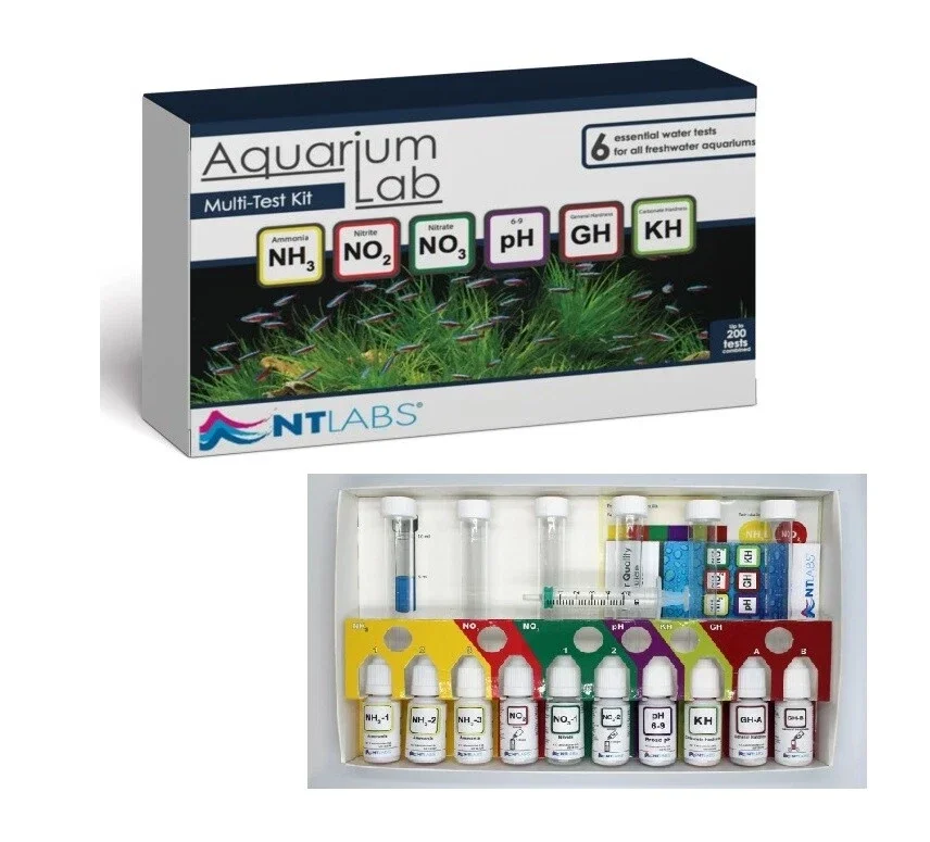 NT AQUARIUM LAB MULTI - TEST KIT