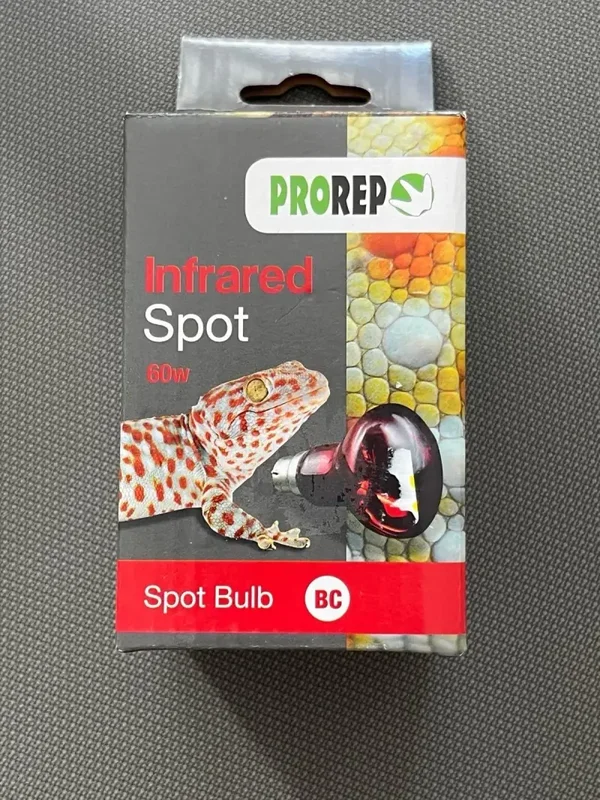 PR Infrared Spot Lamp 60w ES